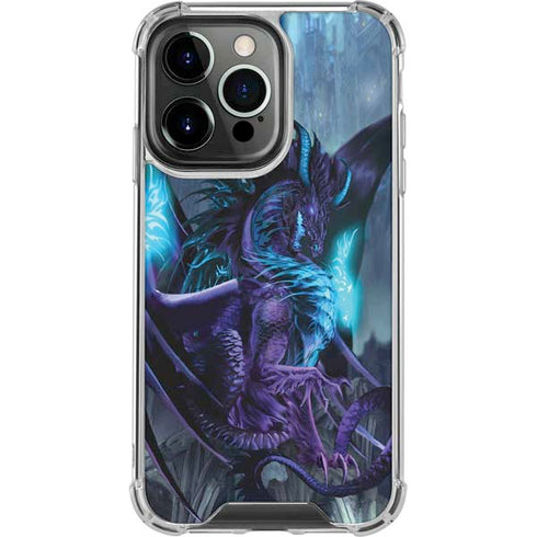 Talisman Dragon by Ruth Thompson iPhone 15 Pro Clear Case