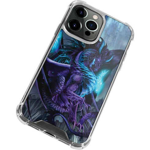 Talisman Dragon by Ruth Thompson iPhone 15 Pro Clear Case
