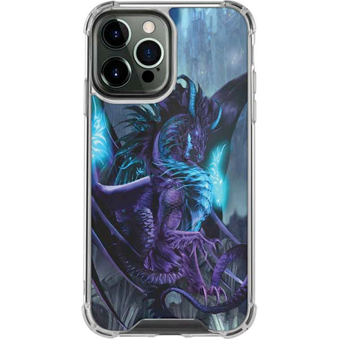 Talisman Dragon by Ruth Thompson iPhone 15 Pro Max Clear Case