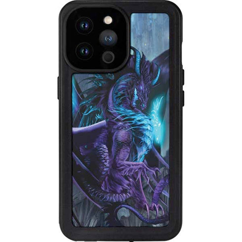 Ruth Thompson Talisman Dragon iPhone 14 Pro Max Waterproof Case