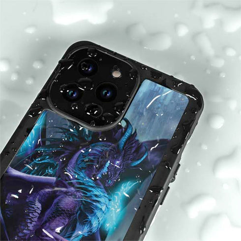Ruth Thompson Talisman Dragon iPhone 14 Pro Max Waterproof Case