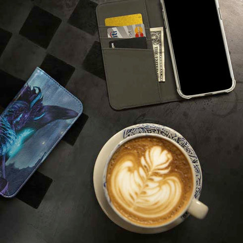 Talisman Dragon by Ruth Thompson iPhone 15 Plus Folio Case