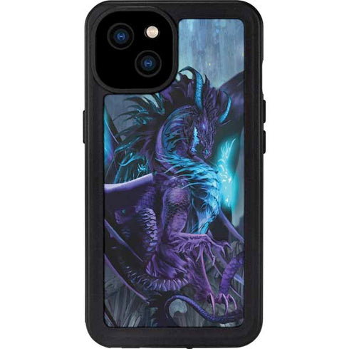Talisman Dragon by Ruth Thompson iPhone 15 Plus Waterproof Case