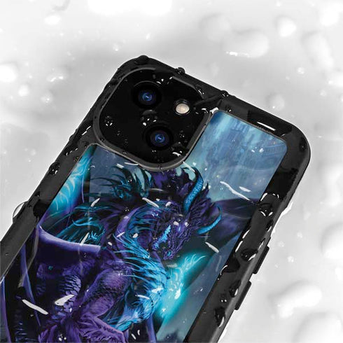 Talisman Dragon by Ruth Thompson iPhone 15 Plus Waterproof Case