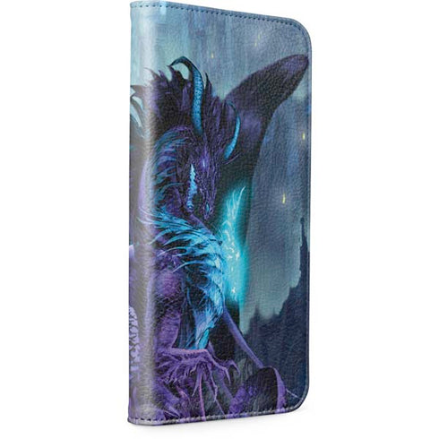 Talisman Dragon by Ruth Thompson iPhone 15 Pro Folio Case