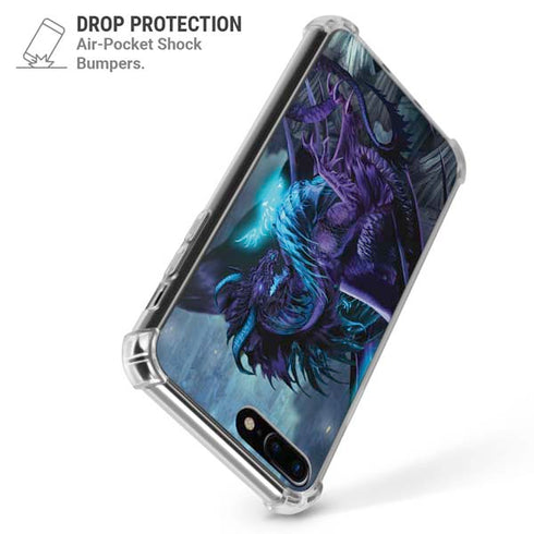 Talisman Dragon by Ruth Thompson iPhone 7/8 Plus Clear Case