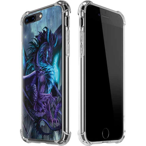 Talisman Dragon by Ruth Thompson iPhone 7/8 Plus Clear Case
