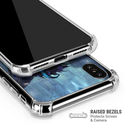 Talisman Dragon by Ruth Thompson iPhone XS Max Clear Case