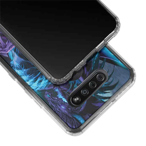 Talisman Dragon by Ruth Thompson LG K51/Q51 Clear Case