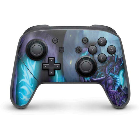 Ruth Thompson Talisman Dragon Nintendo Switch Pro Controller Skin