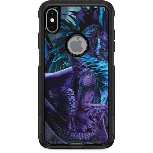 Ruth Thompson Talisman Dragon Otterbox Commuter iPhone Skin