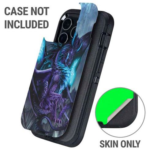 Talisman Dragon by Ruth Thompson Otterbox Defender iPhone Skin