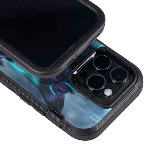 Talisman Dragon by Ruth Thompson Otterbox Defender iPhone Skin