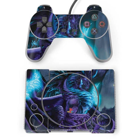 Ruth Thompson Talisman Dragon PlayStation Classic Bundle Skin