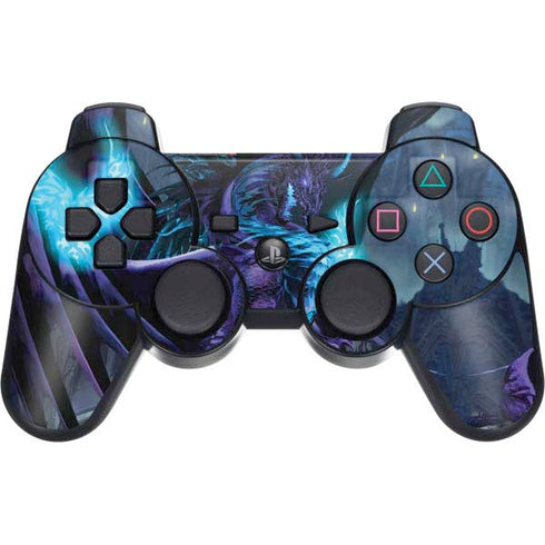 Ruth Thompson Talisman Dragon PS3 Dual Shock wireless controller Skin