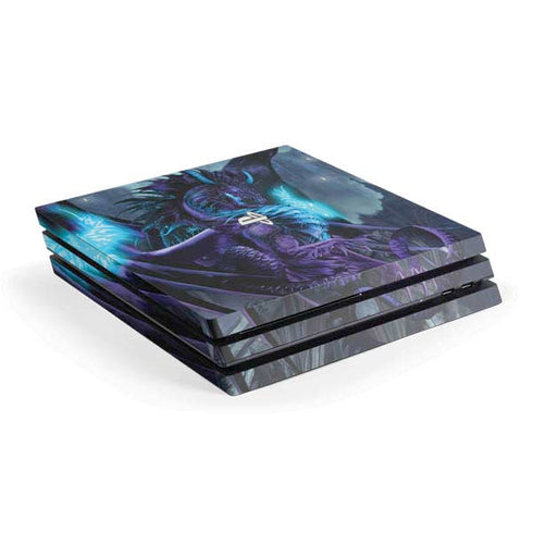 Ruth Thompson Talisman Dragon PS4 Pro Console Skin