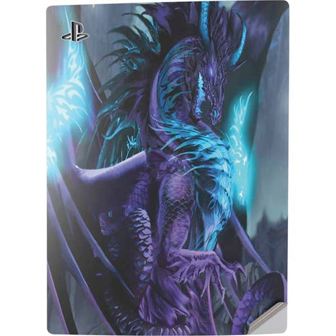 Ruth Thompson Talisman Dragon PS5 Digital Edition Console Skin