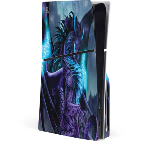 Talisman Dragon by Ruth Thompson PS5 Slim Disk Console Skin