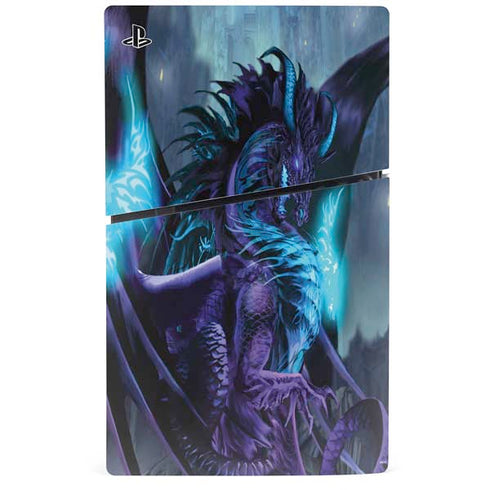 Talisman Dragon by Ruth Thompson PS5 Slim Disk Console Skin