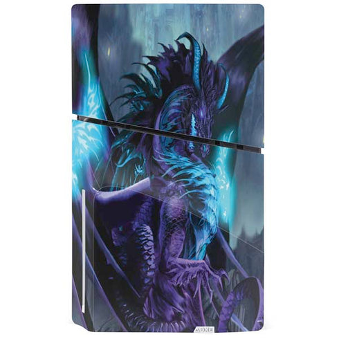 Talisman Dragon by Ruth Thompson PS5 Slim Disk Console Skin