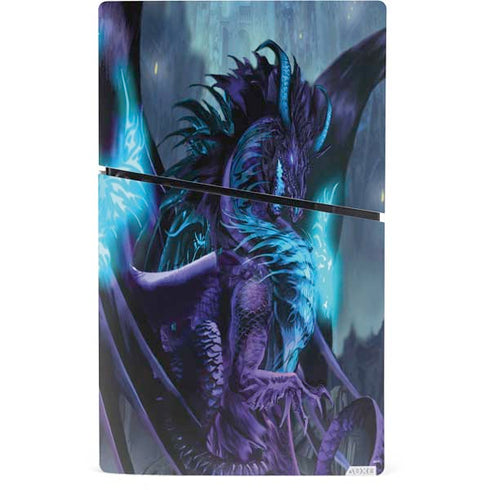 Talisman Dragon by Ruth Thompson PS5 Slim Digital Edition Bundle Skin