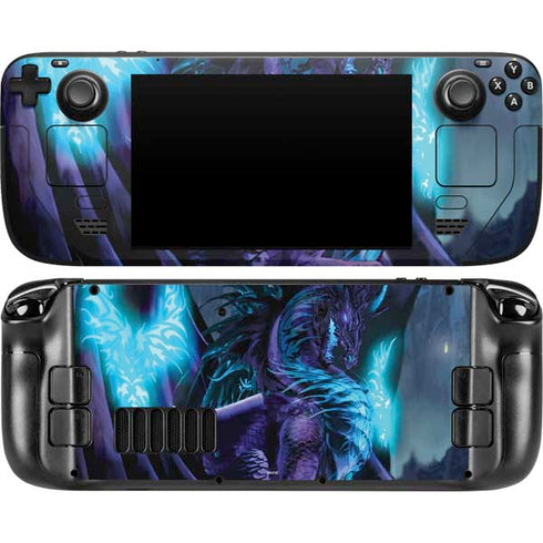 Ruth Thompson Talisman Dragon Steam Deck Handheld Gaming Computer Skin