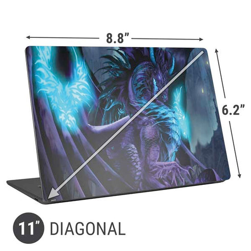 Ruth Thompson Talisman Dragon Universal Laptop 11in (8.8 x 6.2in) Skin