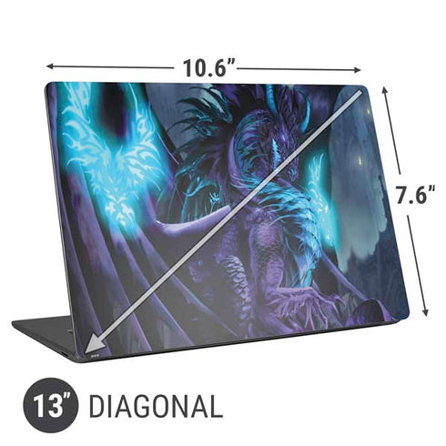 Ruth Thompson Talisman Dragon Universal Laptop 13in (10.6 x 7.6in) Skin