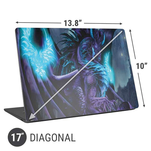 Ruth Thompson Talisman Dragon Universal Laptop 17in (13.8 x 10in) Skin