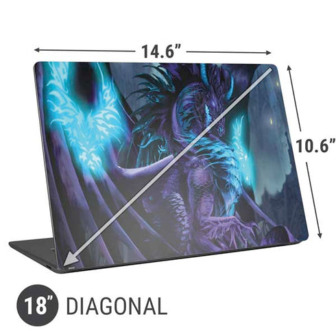 Ruth Thompson Talisman Dragon Universal Laptop 18in (14.6 x 10.6in) Skin