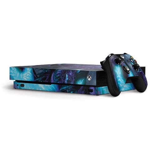 Ruth Thompson Talisman Dragon Xbox One X Bundle Skin