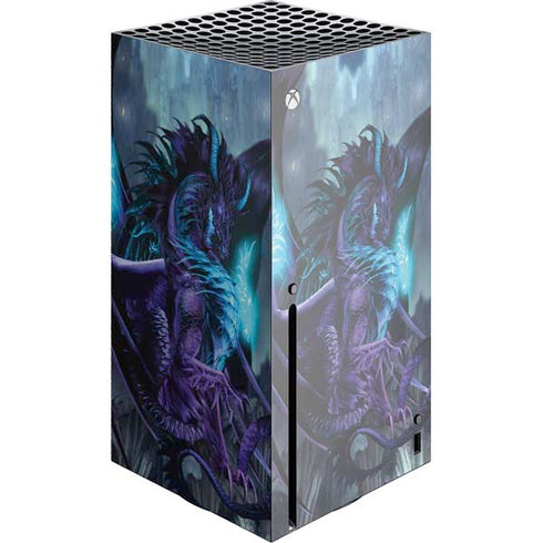 Ruth Thompson Talisman Dragon Xbox Series X Console Skin