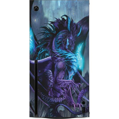 Ruth Thompson Talisman Dragon Xbox Series X Console Skin