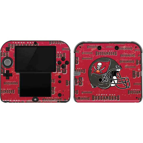 NFL Tampa Bay Buccaneers - Blast Nintendo 2DS Skin