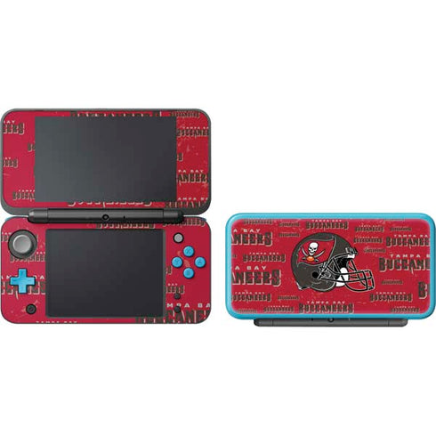 NFL Tampa Bay Buccaneers - Blast Nintendo 2DS XL (2017) Skin