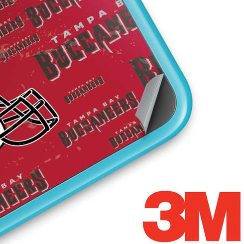 NFL Tampa Bay Buccaneers - Blast Nintendo 2DS XL (2017) Skin