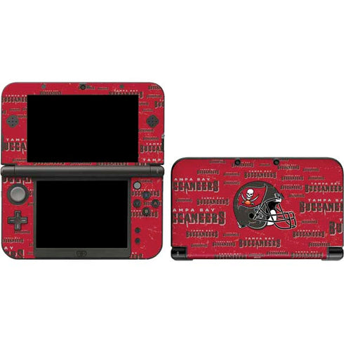 NFL Tampa Bay Buccaneers - Blast 3DS XL 2015 Skin