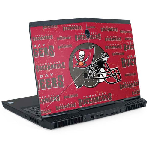 NFL Tampa Bay Buccaneers - Blast Dell Alienware Skin