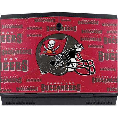 NFL Tampa Bay Buccaneers - Blast Dell Alienware Skin