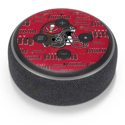 NFL Tampa Bay Buccaneers - Blast Amazon Echo Dot Skin