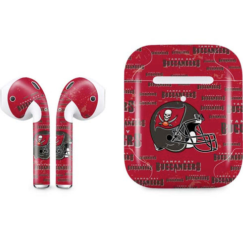 NFL Tampa Bay Buccaneers - Blast Apple AirPods 2 Skin