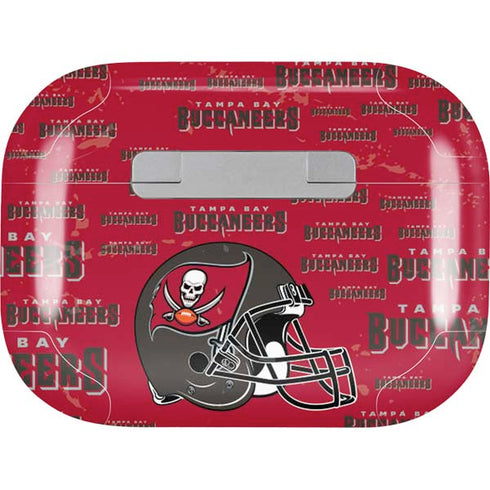 NFL Tampa Bay Buccaneers - Blast Apple AirPods Pro Skin