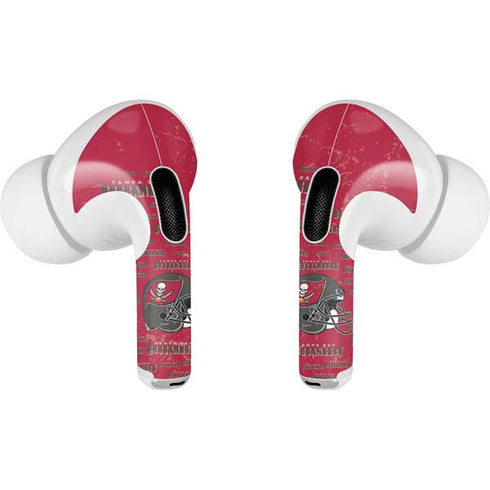 NFL Tampa Bay Buccaneers - Blast Apple AirPods Pro Skin