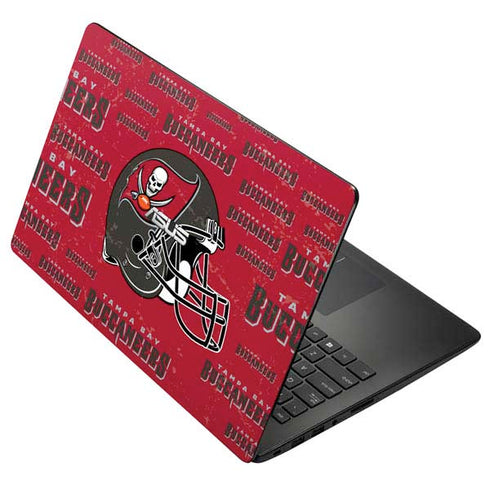 NFL Tampa Bay Buccaneers - Blast Asus X502CA 15.6 Skin