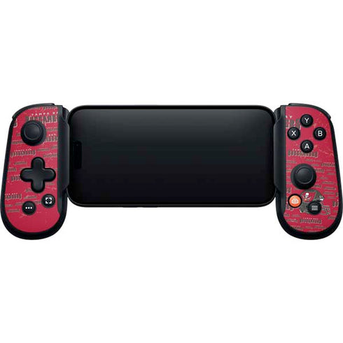NFL Tampa Bay Buccaneers - Blast Backbone One for iPhone Game Controller Skin