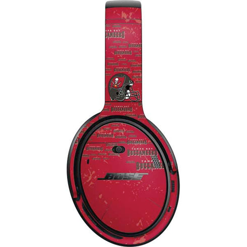 NFL Tampa Bay Buccaneers - Blast Bose QuietComfort 35 II Headphones Skin