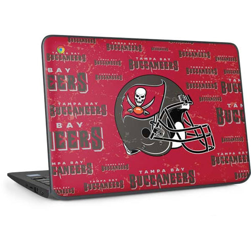 NFL Tampa Bay Buccaneers - Blast HP Chromebook Skin