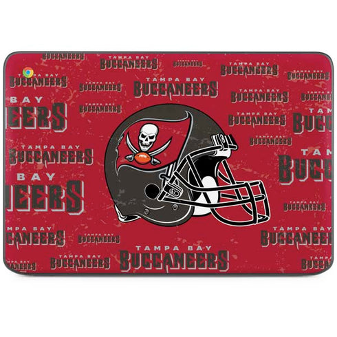NFL Tampa Bay Buccaneers - Blast HP Chromebook Skin