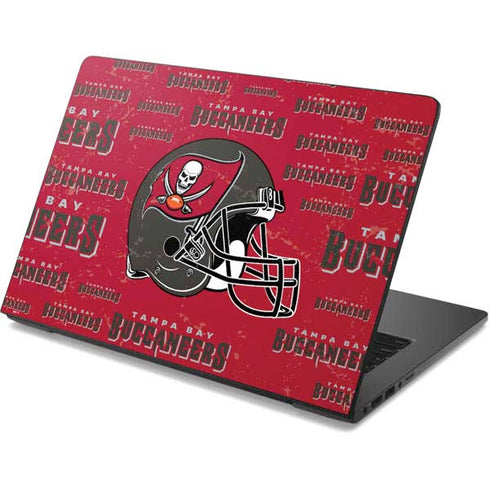 NFL Tampa Bay Buccaneers - Blast Dell Chromebook Skin