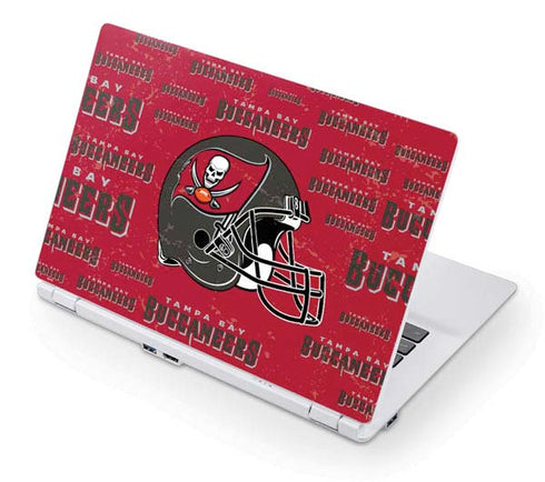 NFL Tampa Bay Buccaneers - Blast Acer Chromebook Skin